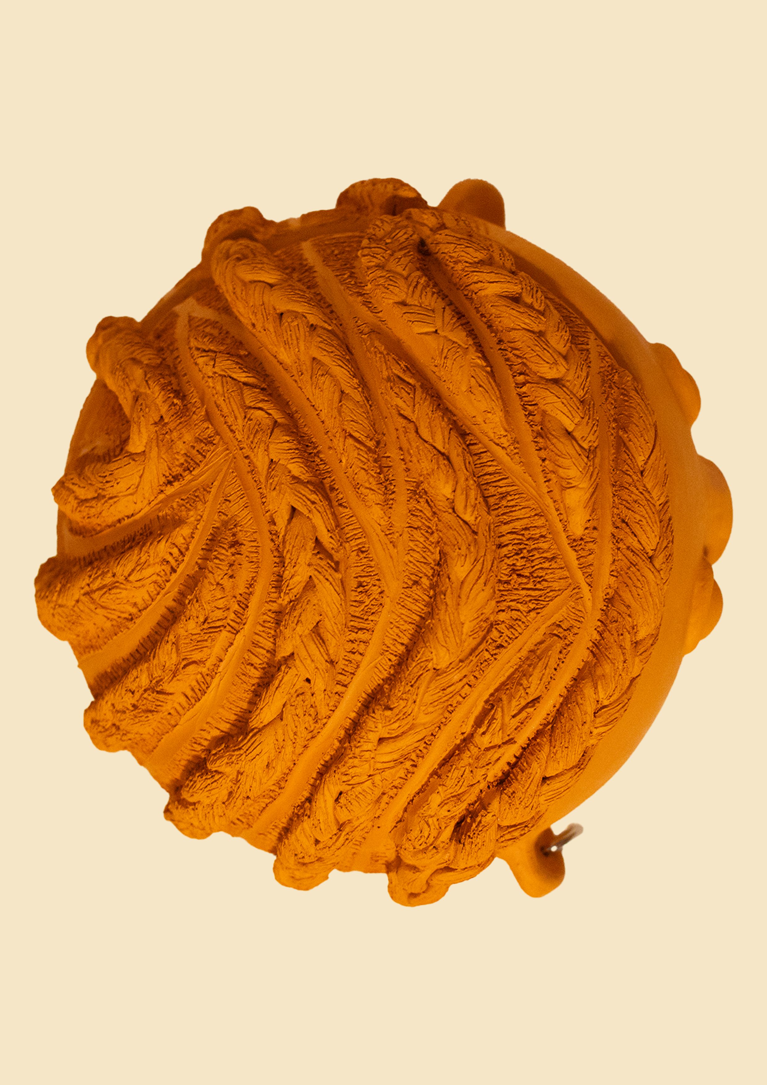 Cornrow Head Container (Top)