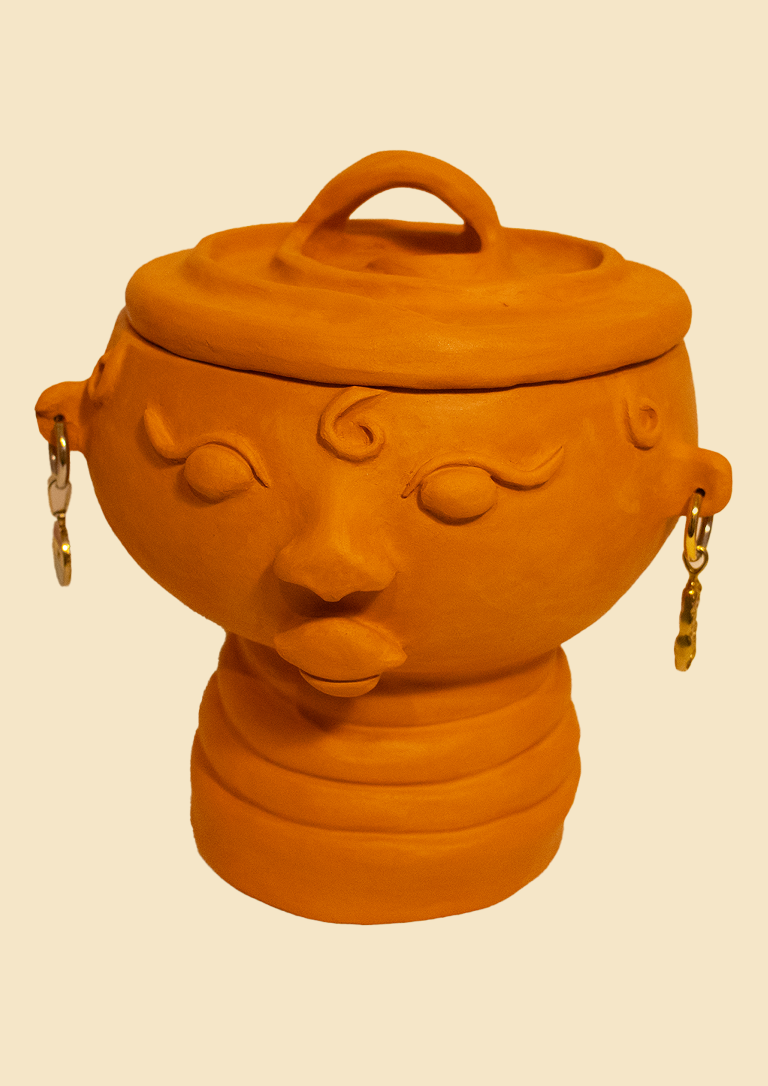 Menua Baa Panyin Spiral Container