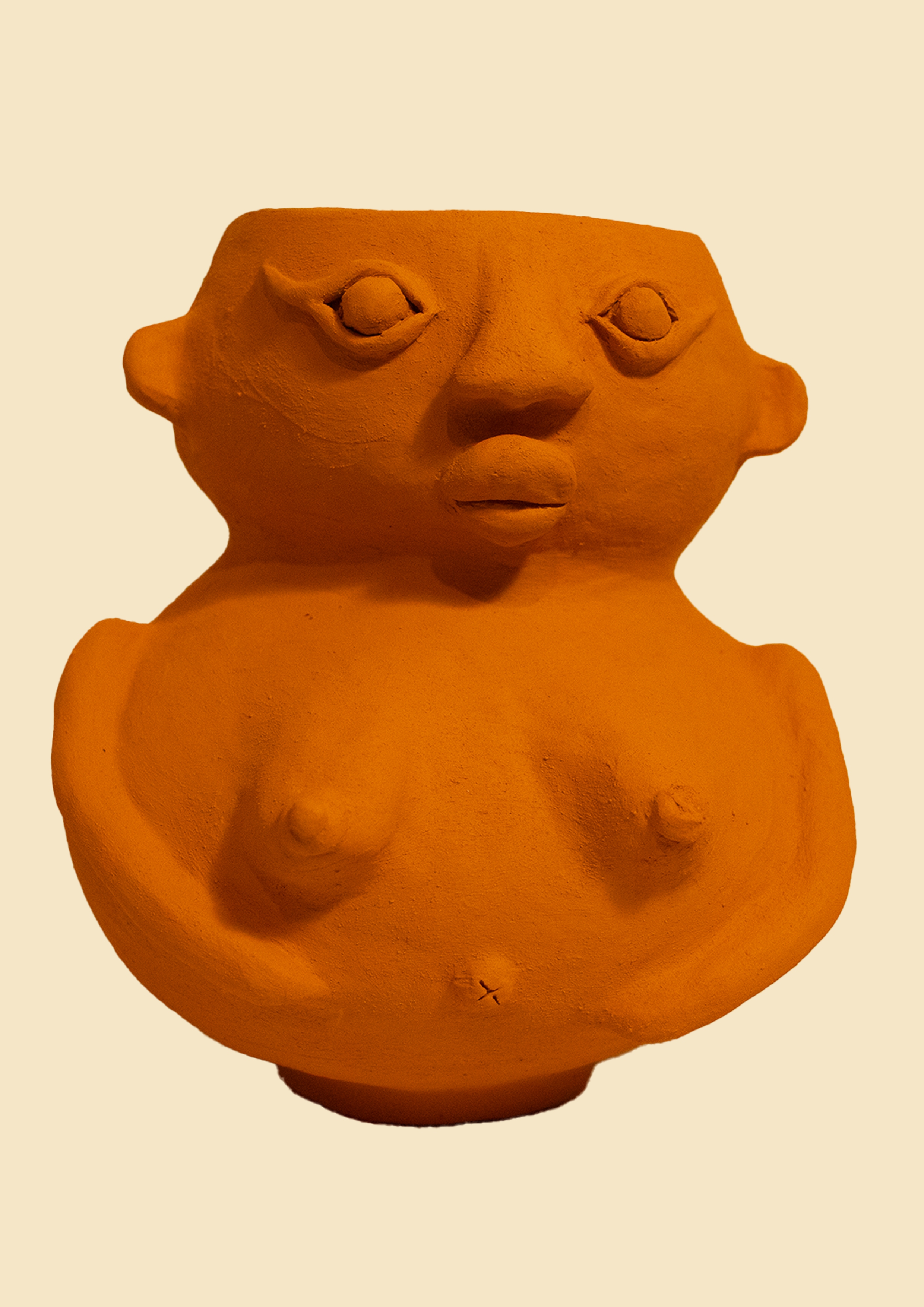 Pregnant Aboatia Vase